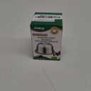 CAPMESSO Coffee Capsule, Reusable Vertuoline Pod Refillable Vertuo Capsules Stainless Steel Compatible with Vertuoline Machine GCA1 and Delonghi ENV135S (8OZ-Coffee Cup)