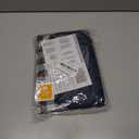 K Y KANGYUN Outdoor Picnic Blankets, Extra Large Beach Blanket, Foldable Lightweight Waterproof Sand Mat, Picnic Blanket 80" x 60" for Beach Camping Hiking Park Patio (Dark Blue, 80x60 Inch)