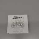 Wireless Earbuds, Bluetooth 5.4 Headphones, True Wireless Stereo Sound Earphones with Noise Cancelling Mic, Fast Charging, IPX7 Waterproof, Comfort Fit Ear Buds for Sports/ Workouts/ Travel (Deep Black)