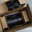 Hon&Guan 4 Inch Inline Booster Duct Fan with Speed Controller - 130 CFM Airflow with 6W Ultra-Low Power and Low Noise