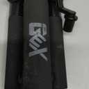 GEXWORLDWIDE GEX 55" Mannequin Tripod Stand Canvas Block Training Doll Manikin Head Wig Stand for Cosmetology Hairdressing (Rose Gold) (Pink)