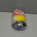 Bedwina 5" Mini Foam Football - Small Toy Footballs for Indoor and Outdoor Play, Spiral Foam Sports Birthday Football Party Favors for Kids