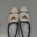 ELANROMAN Men's Velvet Loafers Dress Fashion Wedding Party Prom Shoes Size 10.5