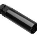 7 Spline Lug Nuts Key Tuner Large Socket Lugnuts Tool for Wrench with 13/16inch(21mm) and 7/8inch(22mm) Hex Replacement 14x1.5 14x2 9/16 Wheel Lug Nut Drive Lock Black 20mm Inner Diameter