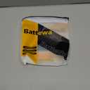 Battewa Cotton Incontinence Underwear for Men Light Protective Boxer Brief Leak Proof Underwear for Bladder Leakage 50ml (Large, Gray)