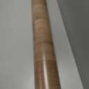 Oxdigi Vinyl Flooring Roll 107 sq.ft | 3'4"W x 32'10"L, PVC Leather-Like Linoleum Floor Covering, Waterproof Durable Heavy Vinyl, Easy to Install with Tape, Removable- No Adhesive Backing, Natural Oak