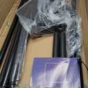 Hot Tub Cover Lift Spa Cover Lifts Under Mount Hot Tub Cover Lifter Adjustable Height 31 to 41 Inch Width Below 96 Inch Removal System Bracket Fits Most Spas Hot Tubs (Telescopic Pole)