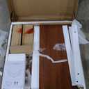 31.5'' Lift Top Coffee Table, Sliding Top Square Center Table with Large Hidden Storage Organizer, Multi-Functional Farmhouse Coffee Tables for Living Room, Bedroom, Home Office, White