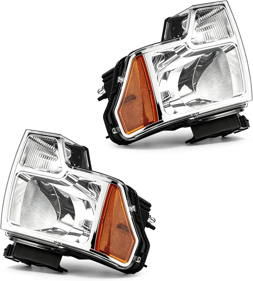 Headlights Assembly Replacement for Ford F-150 2009-2014