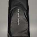 Veharvim Sun Visor Extender for Car with 2 Side Sunshade, Polarized UV400 Visor Extender Attachment for Car Visor with PC Lens,Anti-Glare for Safe Driving (1 Side Panel)