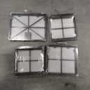 9991468-R4 Ultra Fine Filter Compatible with Dolphin S50, S100, Active 10 15 T15 T25 E10 Explorer E20, Nautilus CC, Echo, Encore,Proteus DX3, Cayman, Escape Series Robotic Pool Cleaners, Pack of 4