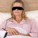 Electric Heated Dry Eye Mask 2024 Model Warm Eye Compress for Styes, Puffy, Itchy, Irritated Eyes Patented Technology Featured on CNN & CBS News