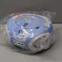 KLIM Candy Kids CD Player for Children - FM Radio - Includes Batteries - Boombox Portable - CD Player Children - with Speakers, Toddlers (Blue)