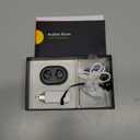 Audien ATOM Rechargeable Hearing Amplifier to Aid and Assist Hearing, Premium Comfort Design and Nearly Invisible