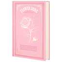 College Rule Journal Notebook for Women Girls, 216 Pages Journals for Writing A5 Hardcover Notebook for School, Note Taking, Journaling Pack of 3