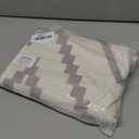 YCOLL Pillow Covers 20x20 Set of 4, Modern Sofa Throw Pillow Cover, Decorative Outdoor Linen Fabric Pillow Case for Couch Bed CarGray