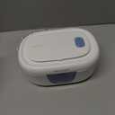 Momcozy Baby Wipe Warmer, Innovative Spring Design, Large Capacity Wipes Dispenser for 60-80pcs, Fast & Even Heating, 4 Modes of Temperature Heating Control, Diaper Wipe Warmer with Night Light, Blue (Regular)