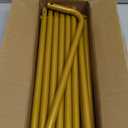 Nisoger Wedding Welcome Sign Stand, 68x31x 20 Heavy Duty Easel Stand for Sign with 4 Leather Strap, Welcome to Our Wedding Sign Holder, Metal Floor Standing Easels for Signs, Poster, Gold