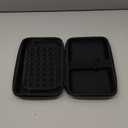 Shockproof Hard Shell Case - Large Electronic Organizer Carrying Case for External Hard Drive, Power Bank, Charger, Battery, GPS, Cell Phone - Portable Storage Pouch Bag Travel Case - Grey Blue