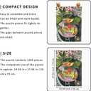 Comitok Gold Fish 1000 Piece Jigsaw Puzzle for Adults Henri Matisse Floor Hand Difficult Challenging Puzzles with Letters on Back Art Game Fun Toy for Women & Men Gift