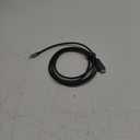 WARRKY USB C to HDMI Cable 4K 60Hz[Anti-Interference, Gold-Plated Plugs] Aluminum HDR Type-C to HDMI 2.0 Cord, Thunderbolt 3/4/5 Compatible for iPhone 15/16 Series, MacBook, iMac, iPad Pro, Galaxy-6ft