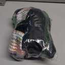 Blooming Jelly Women High Waisted Bikini Sets Tummy Control Swimsuits Color Block Two Piece Drawstring Bathing Suit (X-Large, Black)