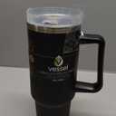 STAINLESS STEEL INSULATED TUMBLER
WITH LEAKPROOF LID DOUBLE WALL VACUUM INSULATED

40 OZ (1183 ML)