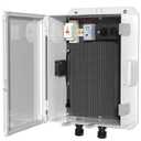 ABS Electrical Enclosure Box with Power Outlet & Thermostat, Ventilated Design for Heat Dissipation, Indoor & Outdoor Use (15.8" H* 11.2" L* 6" W)