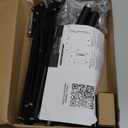 2-in-1 Tablet Floor Stand with tablet stand for desk  Stable 8lb Base with Stretchable Arm for Bed, Couch, or Desk Compatible with iPads, Galaxy Tabs, Surface Pro, Phones & E-Readers (4.7"12.9")