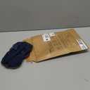 Ozaiic Pilates Socks for Women Non Slip Grip, Yoga Socks with Grippers for Barre, Hospital, Ballet, Dance, Barefoot Workout (One Size, 4 Pairs - Navy