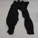 Pudolla Men's Lightweight Jogger Pants Workout Gym Running Pants with Zipper Pockets for Athletic Casual (Large, Black)