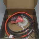 HEATIT 6ft Heat Tape for Water Pipes, for Pipe Freeze Protection, Self-Regulating Pipe Heating Cable with Thermostat, ETL Listed, Keeps Water Flowing at -40F, 120V 3W/FT