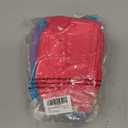 wegreeco Washable Reusable Premium Female Dog Diapers, Medium Large Small Dog Doggie Puppy & Doggy Diapers Female,Period Panties in Heat (Pack of 3, Large) (Large (15"-17" Waist), Bright Color)