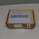 Glass Door Knobs Interior with Lock, Crystal Gold Door Knobs Privacy Door Knob for Bedroom and Bathroom Satin Brass