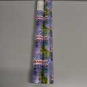 WRAPAHOLIC Reversible Wrapping Paper - Mini Roll - 17 Inch x 33 Feet - Unique Dinosaur and Solid Red Design for Kid's Birthday, Party, Baby Shower, Set of 2