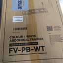 Fitvids - 5 in 1 Multi Purpose Pilates Reformer Board Set and Core Trainer - White