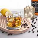 2 x Fathers Day Gift for Son in Law, The Only Thing Better Than You As my Son in Law Whiskey Glass, New Dad Father to Be Gifts from Father in Law Mother in Law, 10Oz (Transparent)