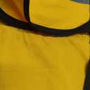 HDE Dog Raincoat Jacket Reflective Adjustable Hooded Pet Poncho Rain Coat with Leash Hole for Small to X-Large Dogs Yellow - XL