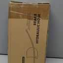 A-Premium Front Passenger Brake Hydraulic Hose Compatible with Select Buick Models - Regal 2012-2013 2.0L 2.4L