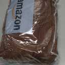 MIULEE Chocolate Brown Linen Curtains 96 Inch Long for Bedroom Living Room, Soft Thick Linen Textured Window Drapes Semi Sheer Light Filtering Back Tab Rod Pocket Burlap Look Decor, 2 Panels