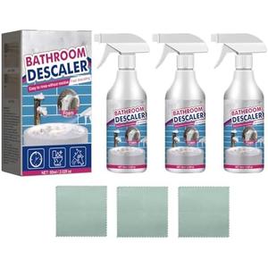VIED Bathroom Descaler Cleaner, Bathroom Descaler Stubborn Stains Cleaner, Bathroom Descaler Foam Cleaner (3)