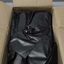 Reli. 55-60 Gallon Trash Bags Heavy Duty | 50 Bags | 50-60 Gallon | Large Black Garbage | Made in USA (1 Count (Pack of 50))