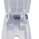 Camp'N White RV Storage Door Latch 12-Pack - Sturdy Spring Clip & Mounting Hardware for RV Campers - Perfect RV Compartment Door Latch Solution for Secure and Convenient Storage