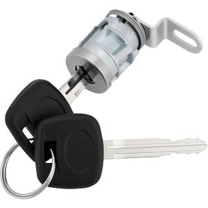 69055-0C030 Rear Tailgate Liftgate Door Lock Cylinder with Keys for 2014-2021 Toyota Tundra/2016-2022 Tacoma Replaces# 69055-0C030