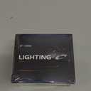 FRANXI 9005/HB3 H11/H8/H9 Bulbs Combo Fog Lights, 32000LM Super Bright 6000K Cool White, 1:1 Design with Cooling Fan, Plug and Play, Off-Road Use or Fog Light, Pack of 4