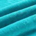 BEDELITE Fleece Blanket Teal Throw Blanket for Couch & Bed, Luxury Plush Cozy Fuzzy Blanket 50" x 70", Super Soft Warm Lightweight Fall Throw Blanket for Travel Camping