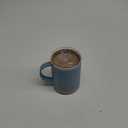 asobu Ultimate Ceramic Travel Mug, 12oz Insulated Stainless Steel Coffee Cup with Handle & Splash-Resistant Lid, Ceramic Lined for Pure Taste, BPA-Free, Double-Wall Vacuum for Hot Drinks (Baby Blue)