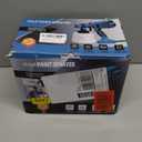 Paint Sprayer 1000W High Power Electric Spray Paint Gun with Adjustable Spray Width Knob,1400ML Container,4 Nozzles & 3 Patterns,Easy to Clean for Furniture Cabinets House Painting Blue