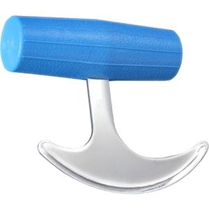 Rehabilitation Advantage, TGrip with Plastic Blue Handle, Rocker Knife