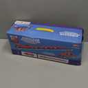 Dinosaur Transport Truck Toy for Kids - 3 in 1 Ejection Folding Track Toys w/Sound 8 Race Cars, Portable Vehicles Set Best Gift for Boys Girls 3 4 5 6 Years Old - Possesses Invention Patents